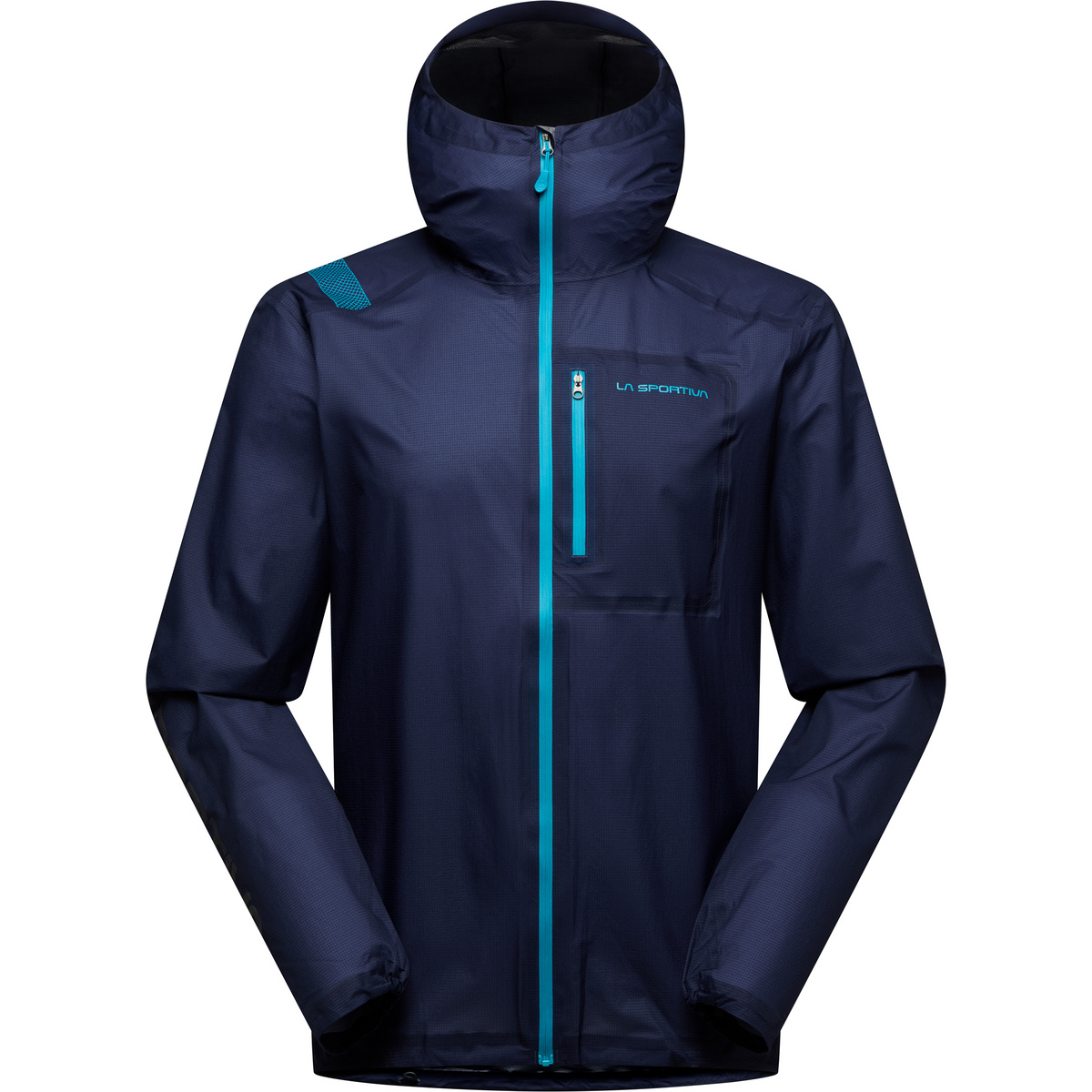 La Sportiva Herren Ethereal Pro Jacke (Größe L, blau)