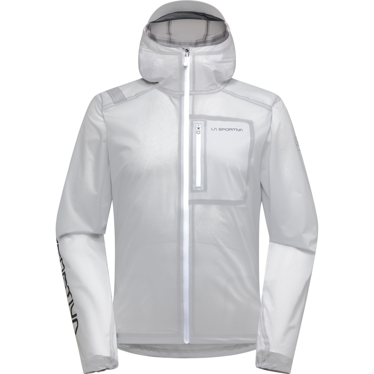 La Sportiva Homme Veste Ethereal Pro (taille M, Blanc)