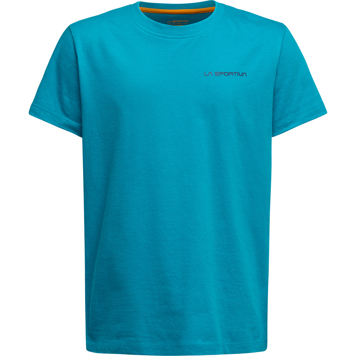 La Sportiva Kinder Boulder T-Shirt (Größe 128, blau)