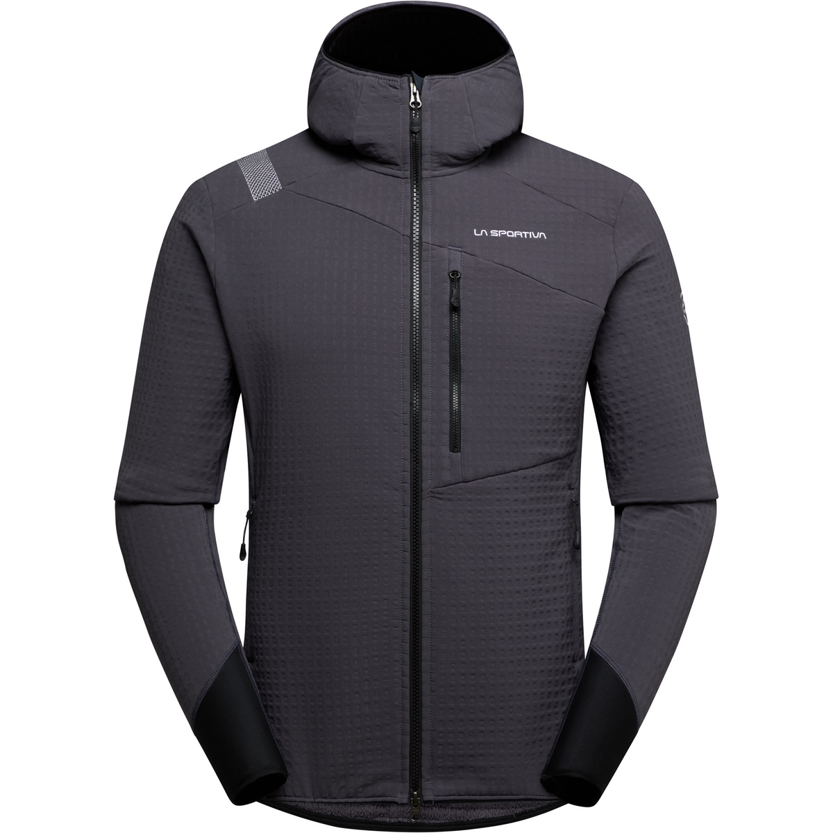 La Sportiva Herren Bristen Thermal Hoodie Jacke (Größe L, grau)