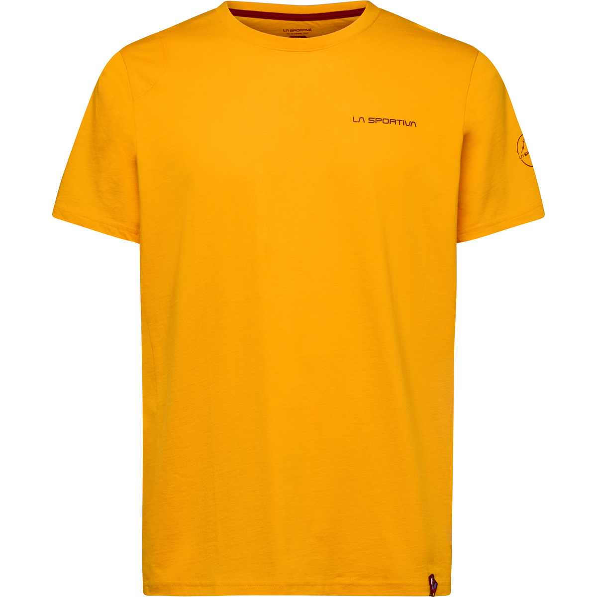 La Sportiva Herren Back Logo T-Shirt (Größe XL, gelb)