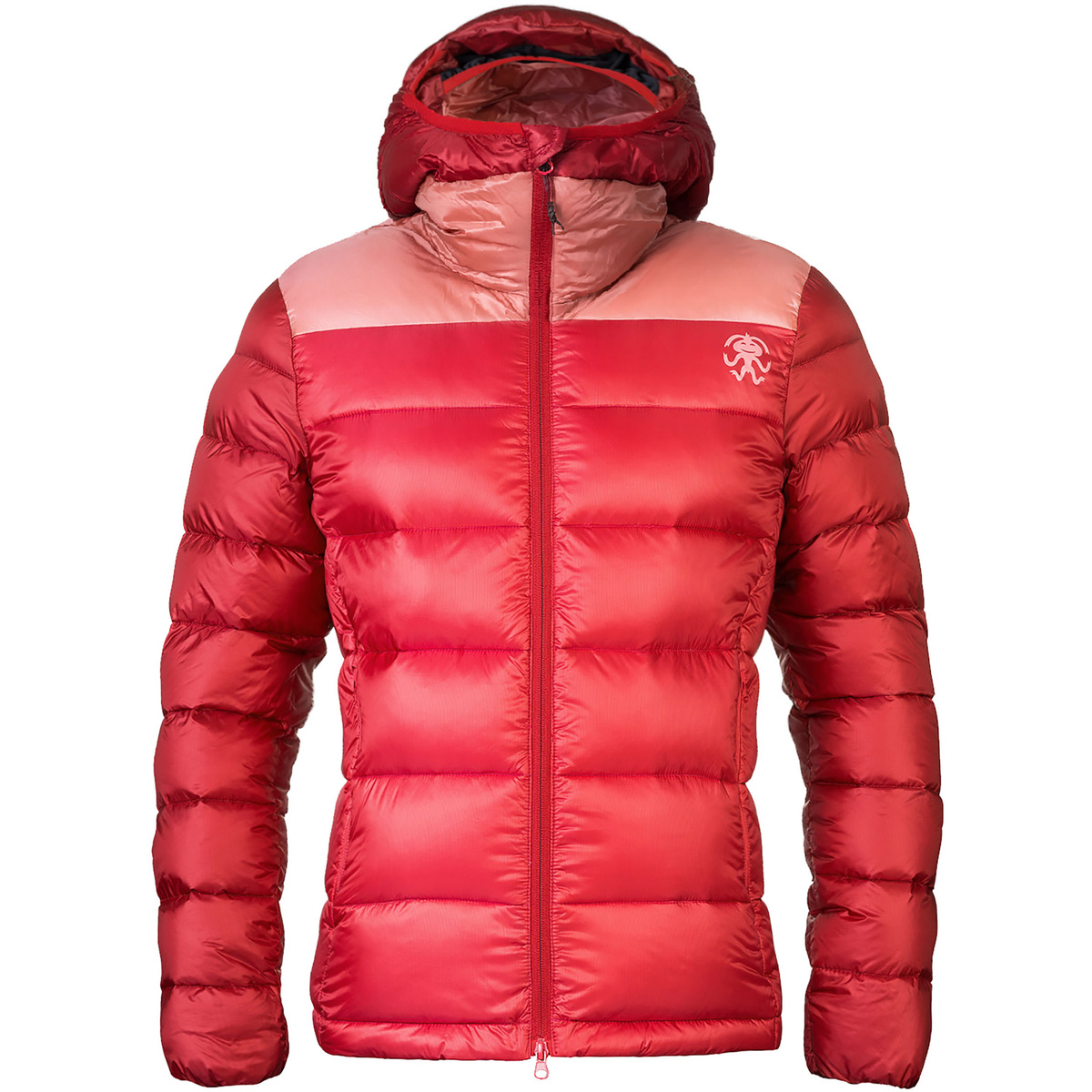 Rafiki Donna Giacca Morena (Taglia XS, Rosso)