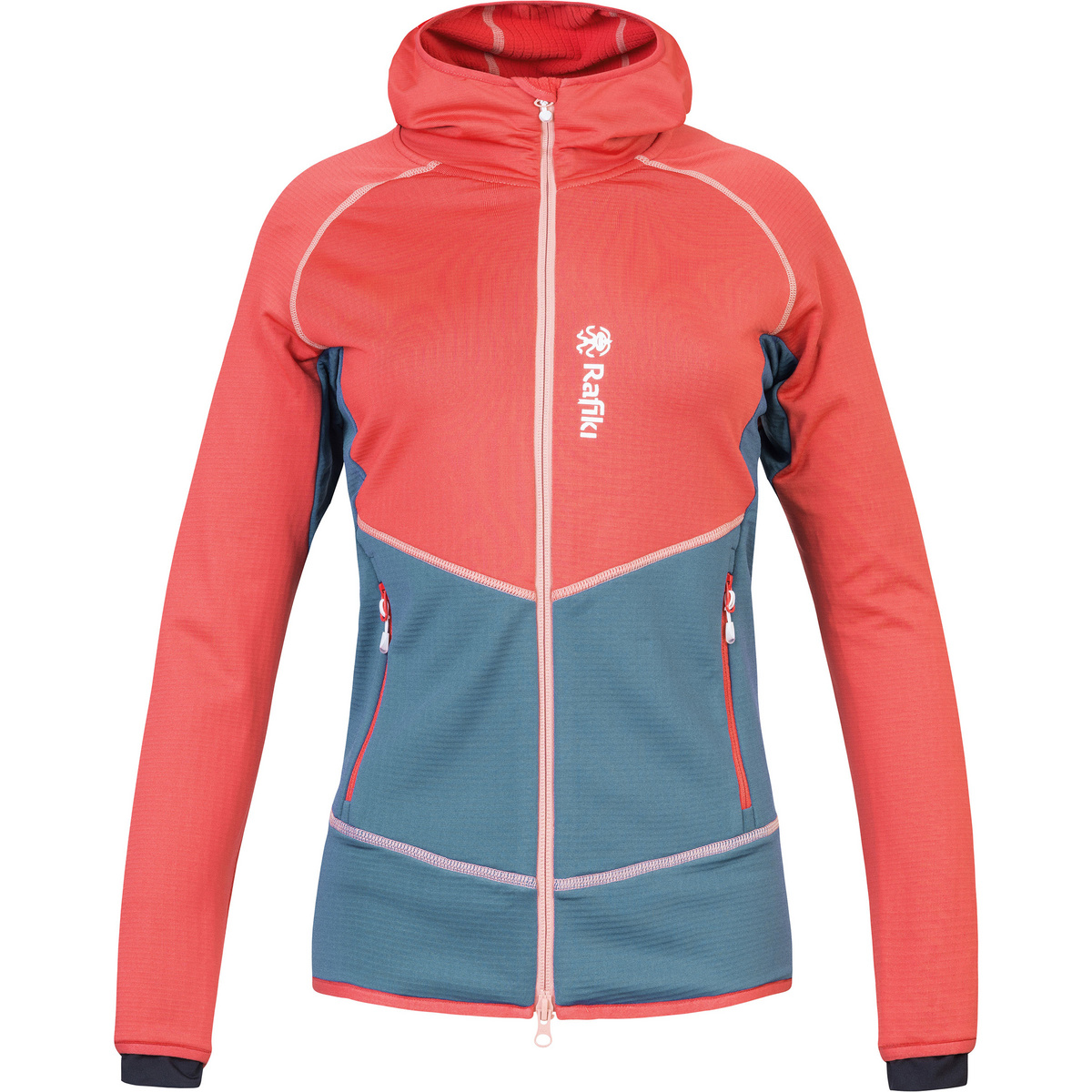 Rafiki Donna Giacca Linya Hoodie (Taglia S, Multicolore)