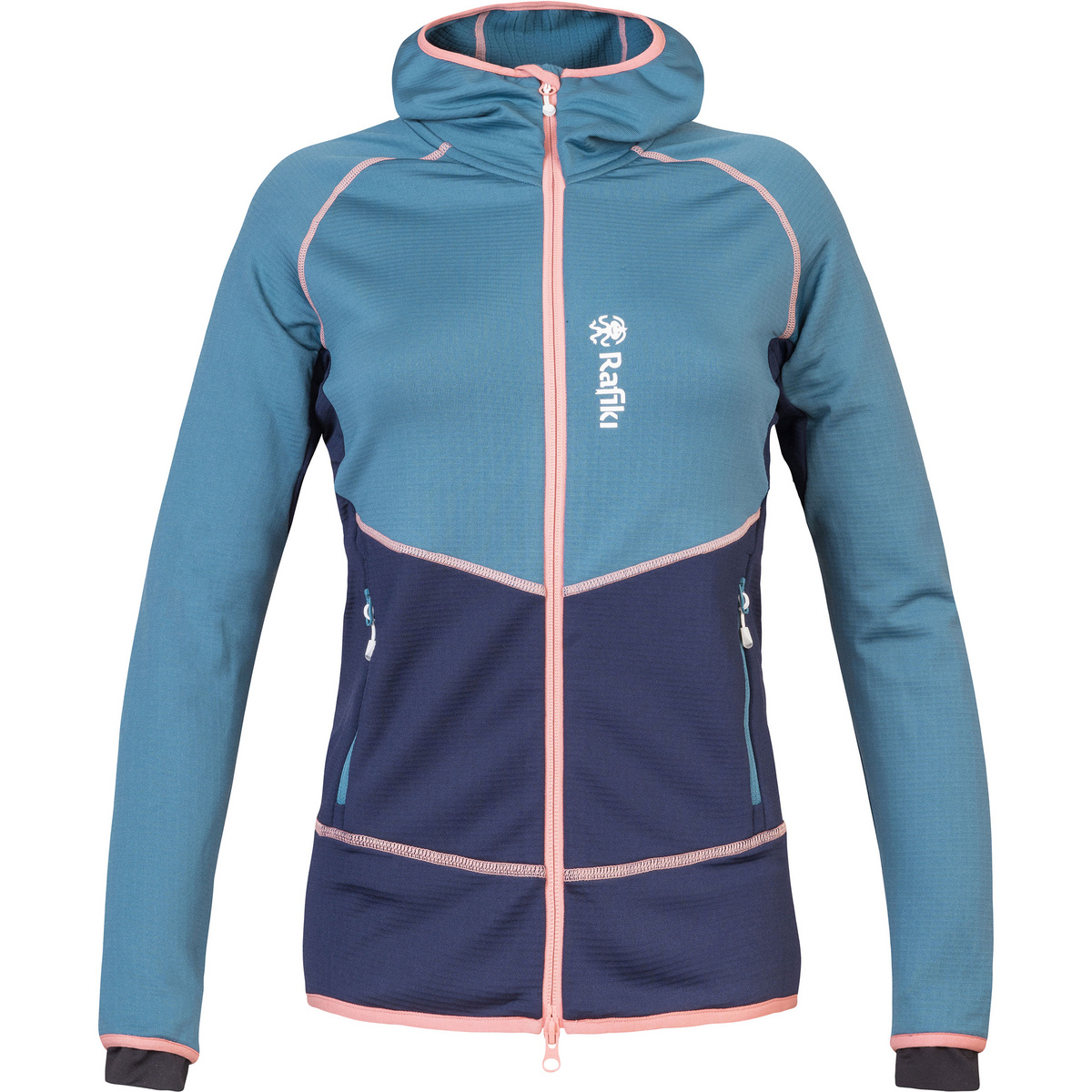 Rafiki Donna Giacca Linya Hoodie (Taglia XS, Multicolore)