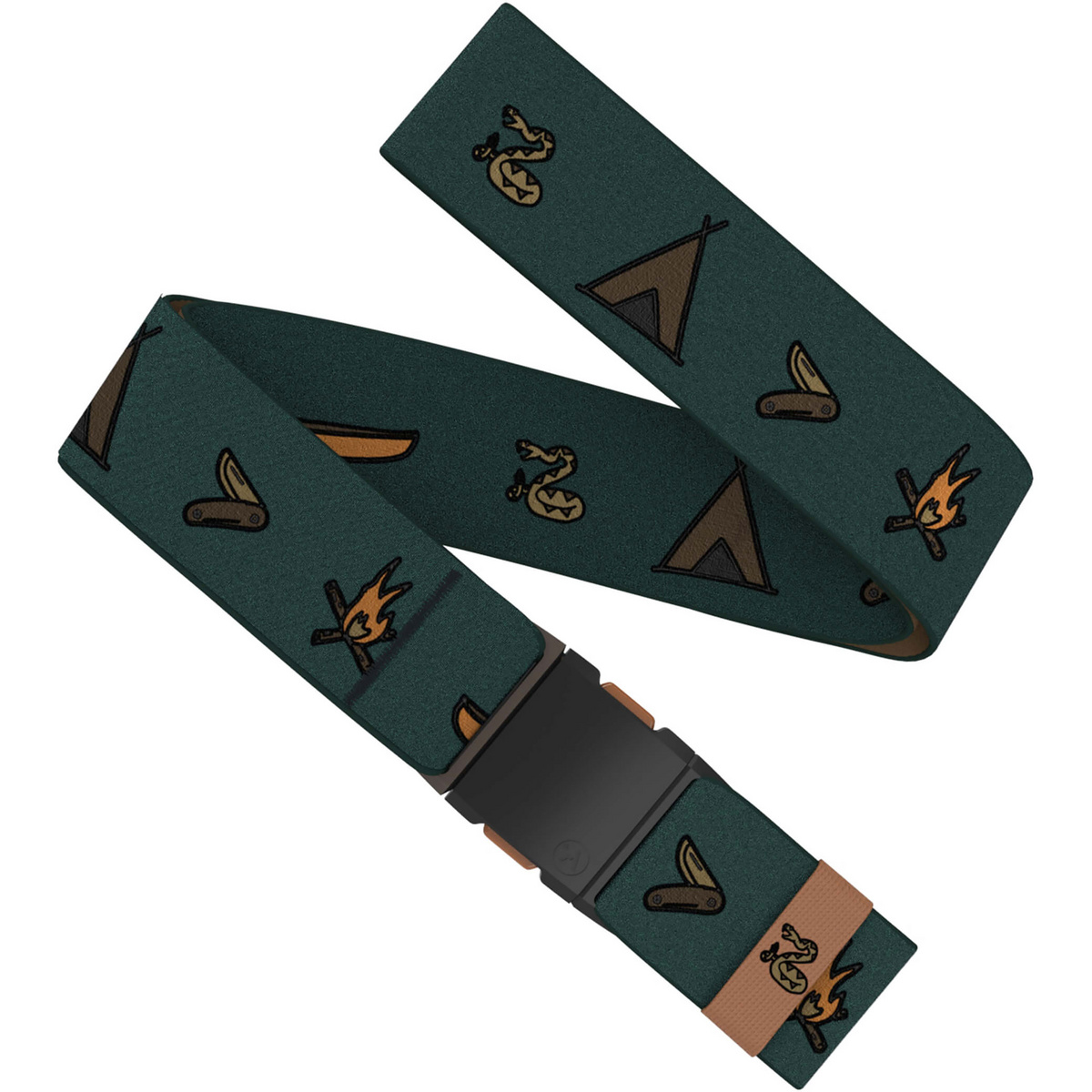 Arcade Ceinture Get Outside (taille ONE SIZE, Vert)