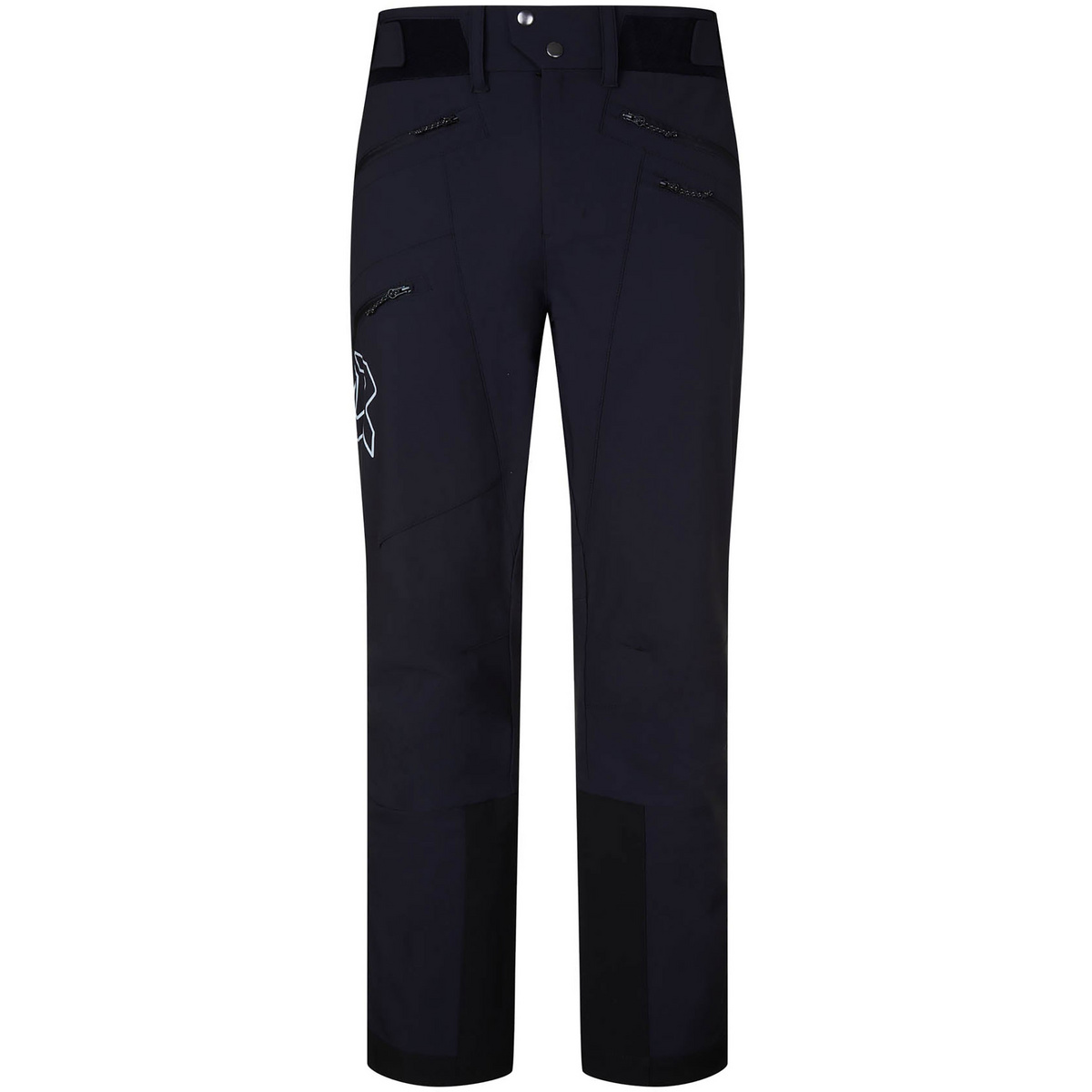 Image of Rock Experience Uomo Pantaloni Black Tower
