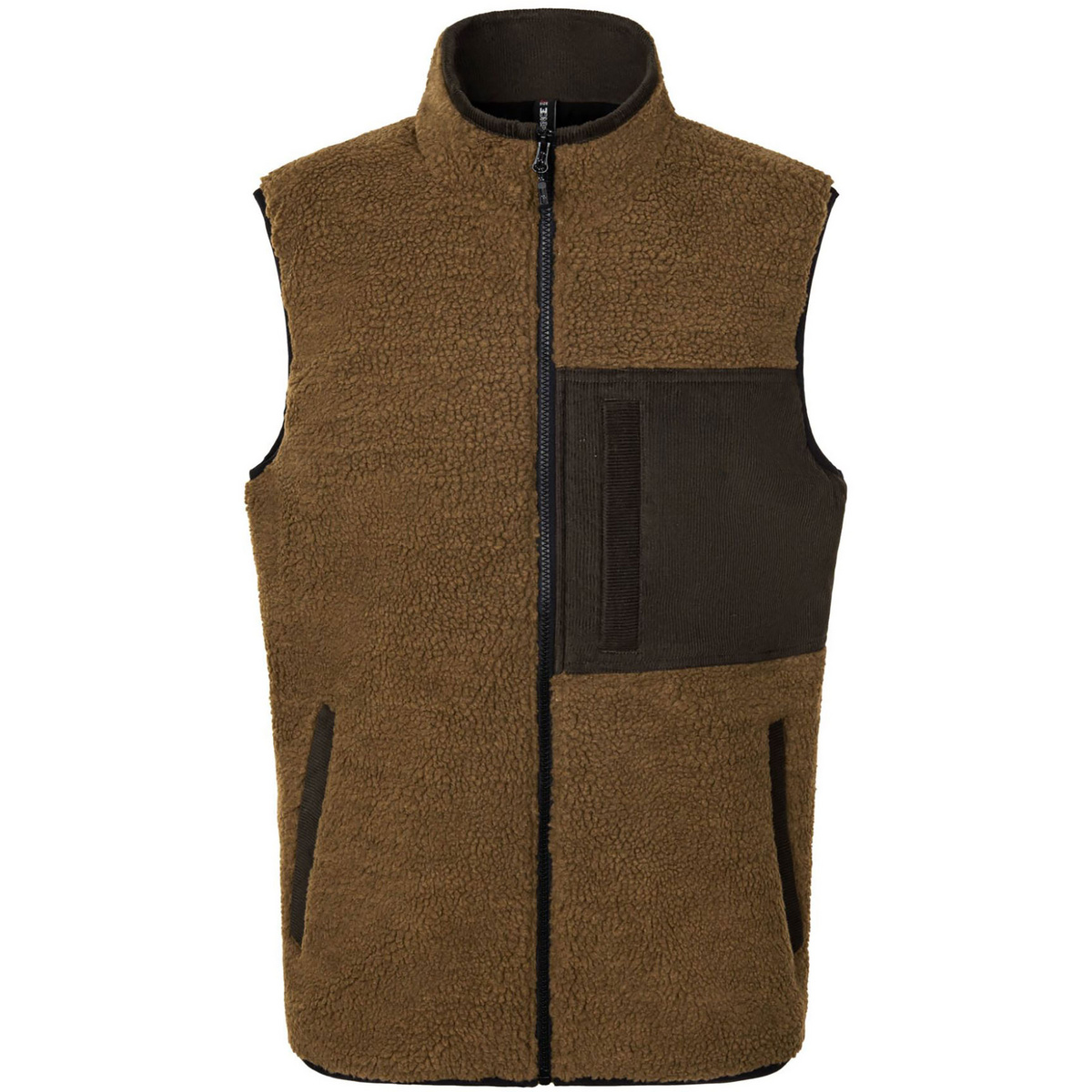 Rock Experience Homme Gilet Re.Takotna (taille S, Brun)