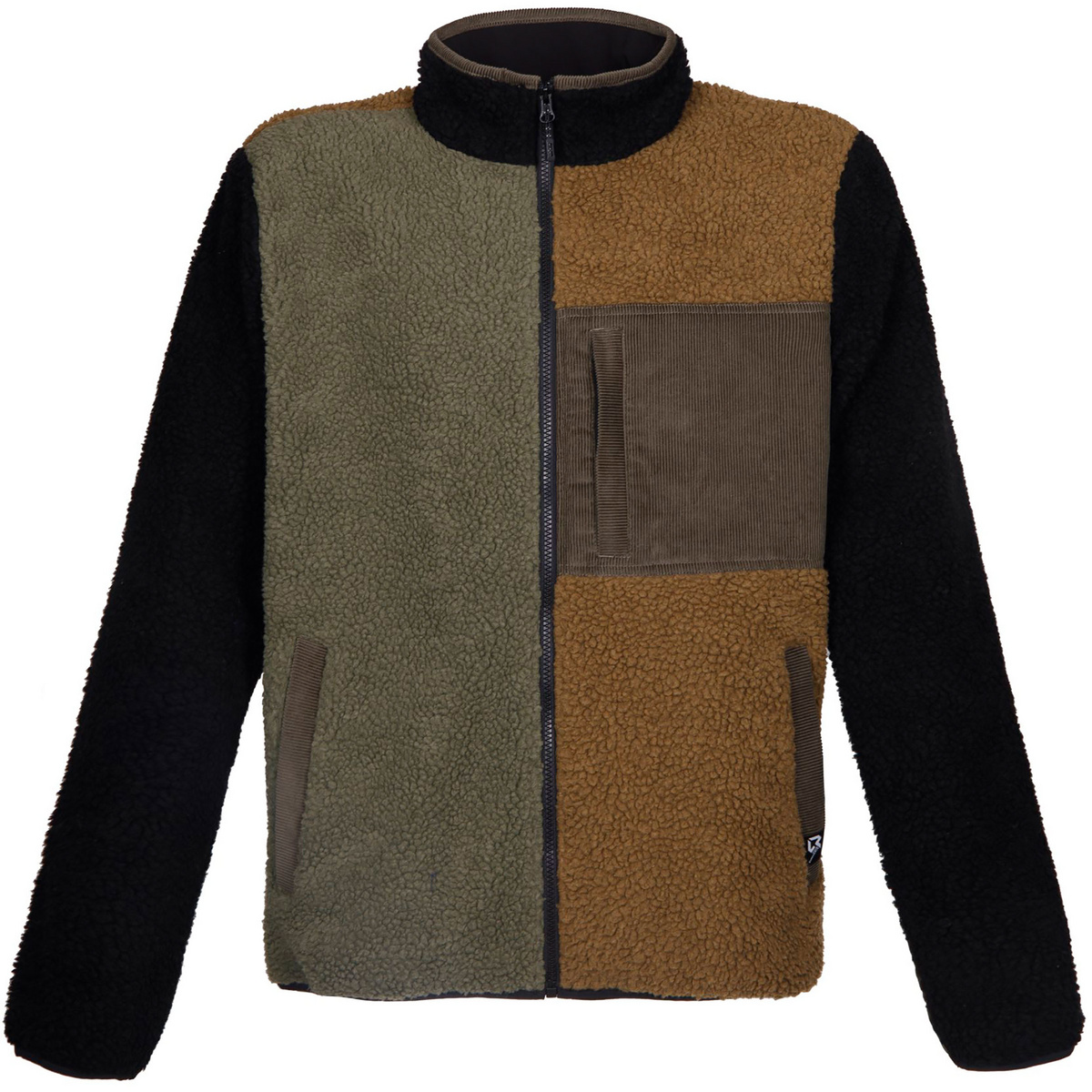 Rock Experience Uomo Giacca Re.Takotna (Taglia XL, Verde oliva)