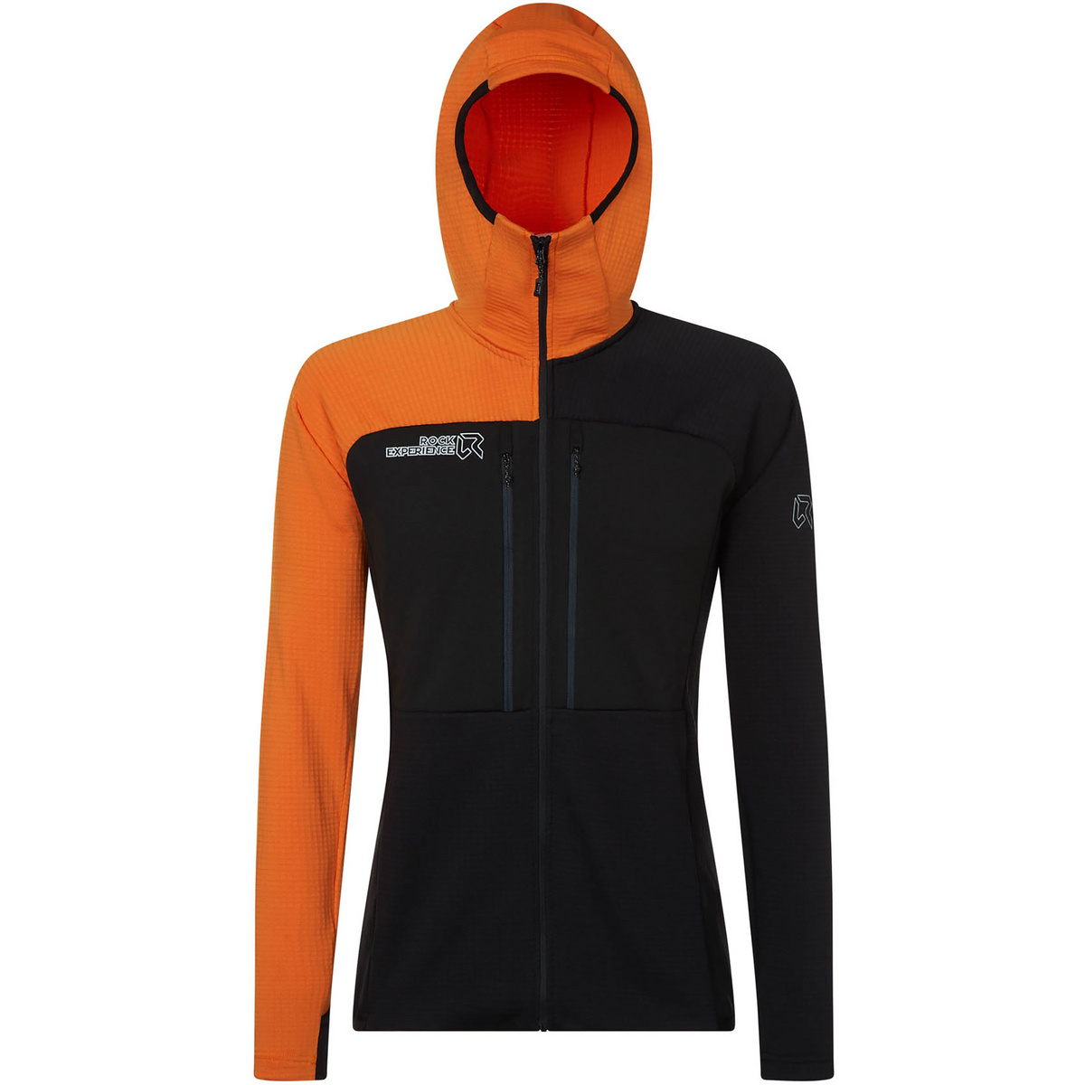 Rock Experience Homme Veste Teller Hoodie (taille M, Noir)