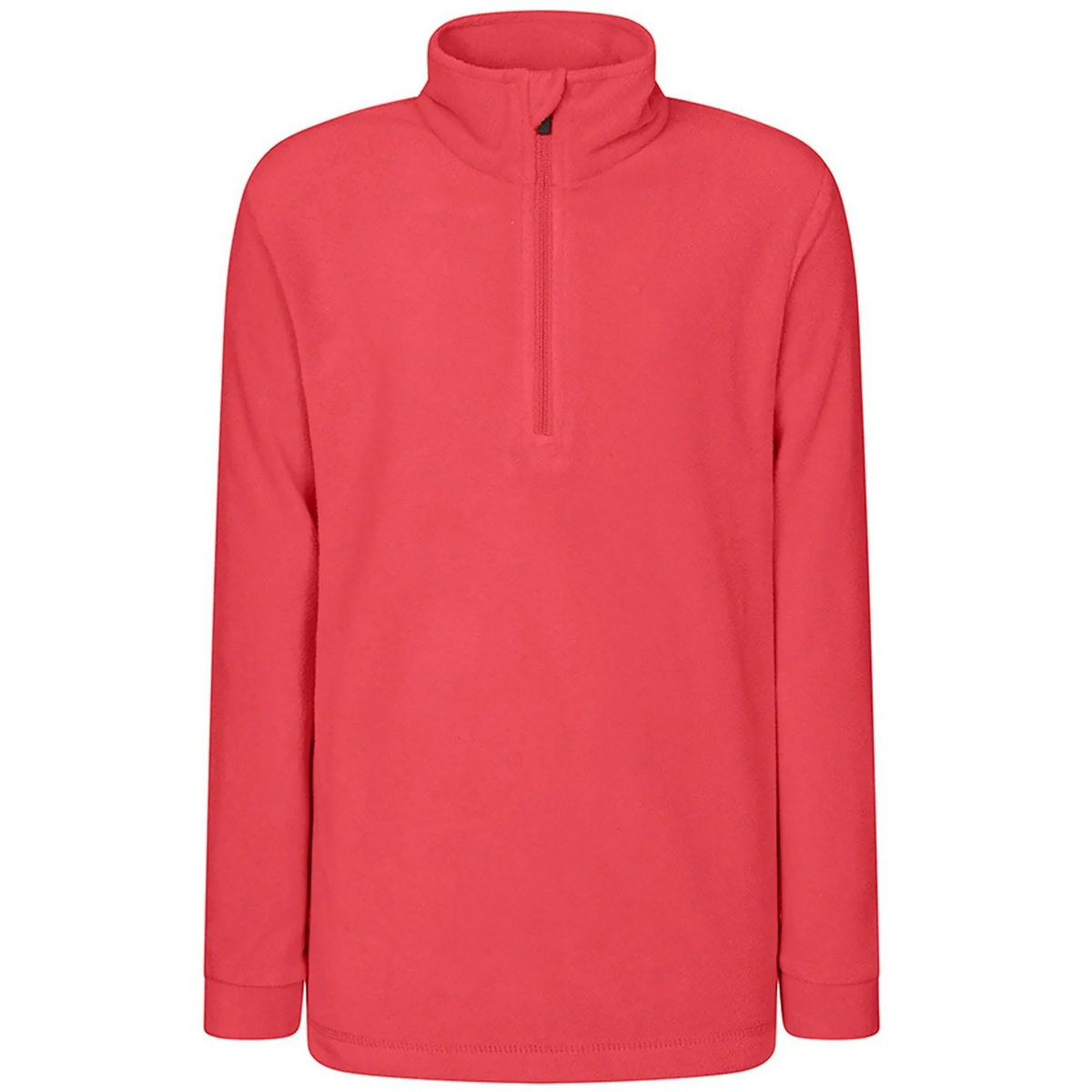 Rock Experience Bambino Pullover Tempus Zip Fleece (Taglia 116, rosa)
