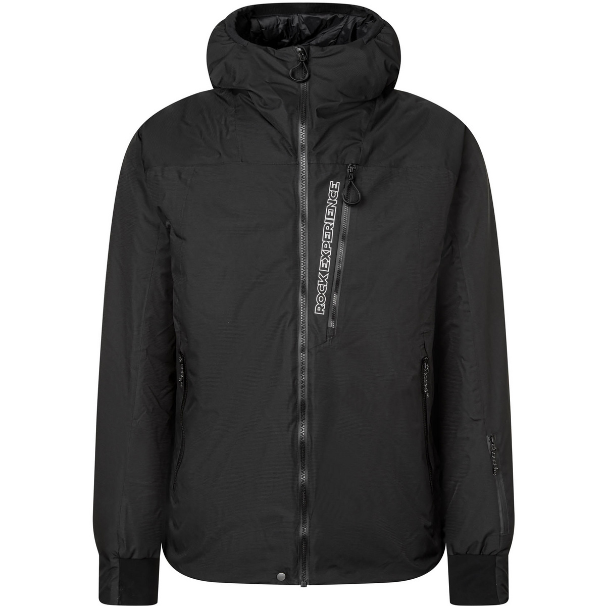 Rock Experience Herren Helix Padded Jacke (Größe XL, schwarz)