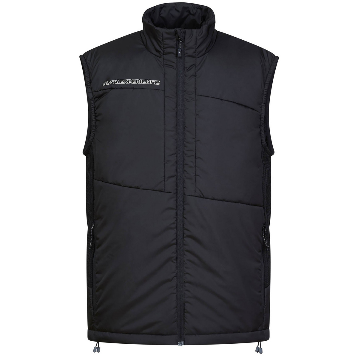 Rock Experience Uomo Gilet Ocean Wall Hybrid (Taglia S, Nero)
