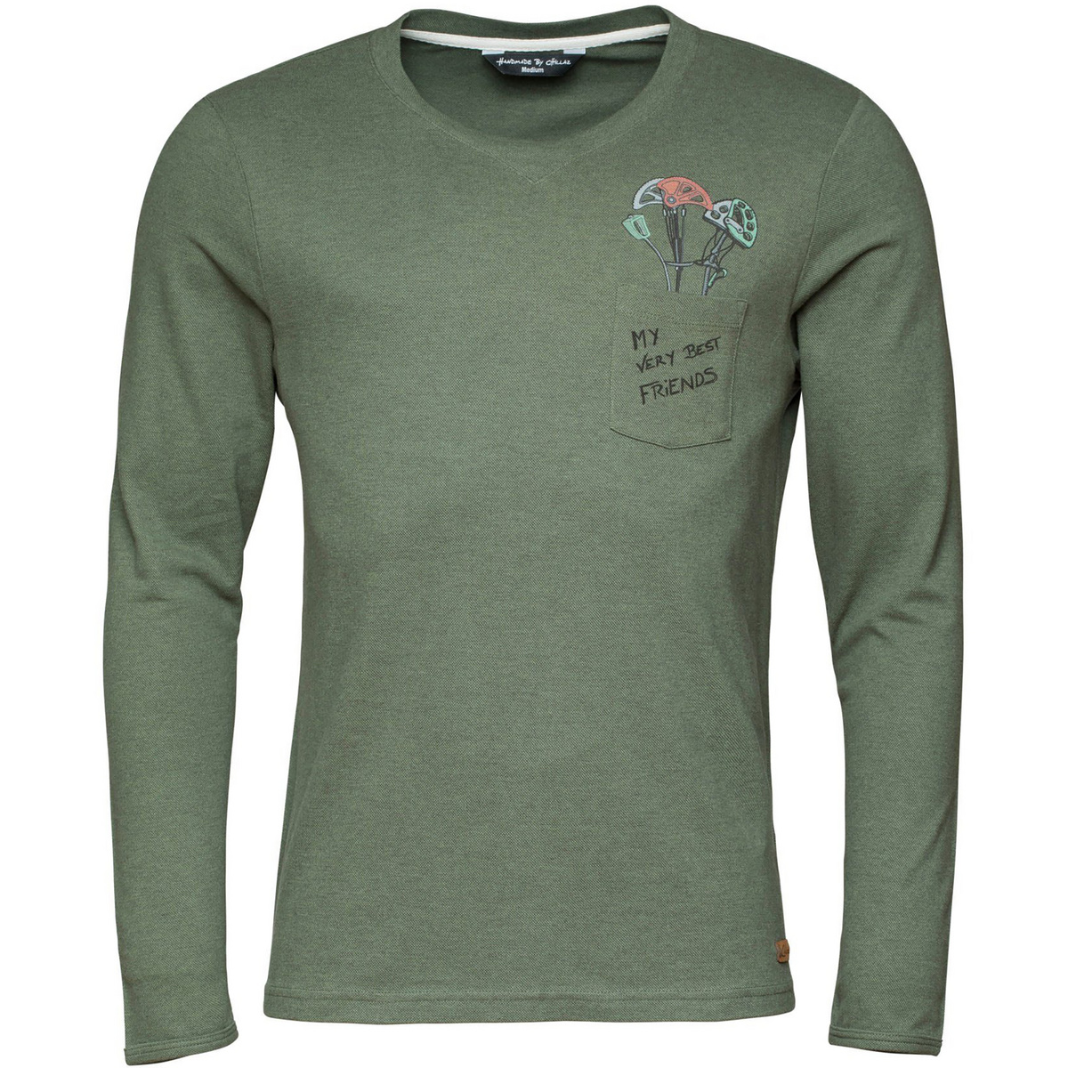 Chillaz Herren Kaprun Friend Longsleeve