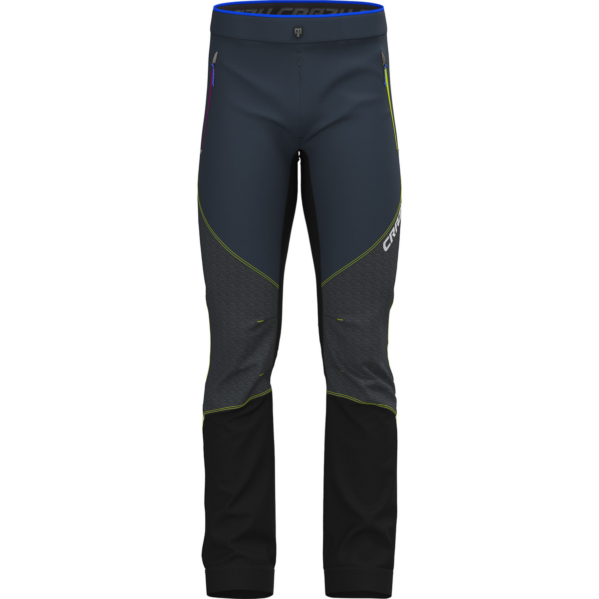 Crazy Homme Pantalon Viper (taille S, Bleu)