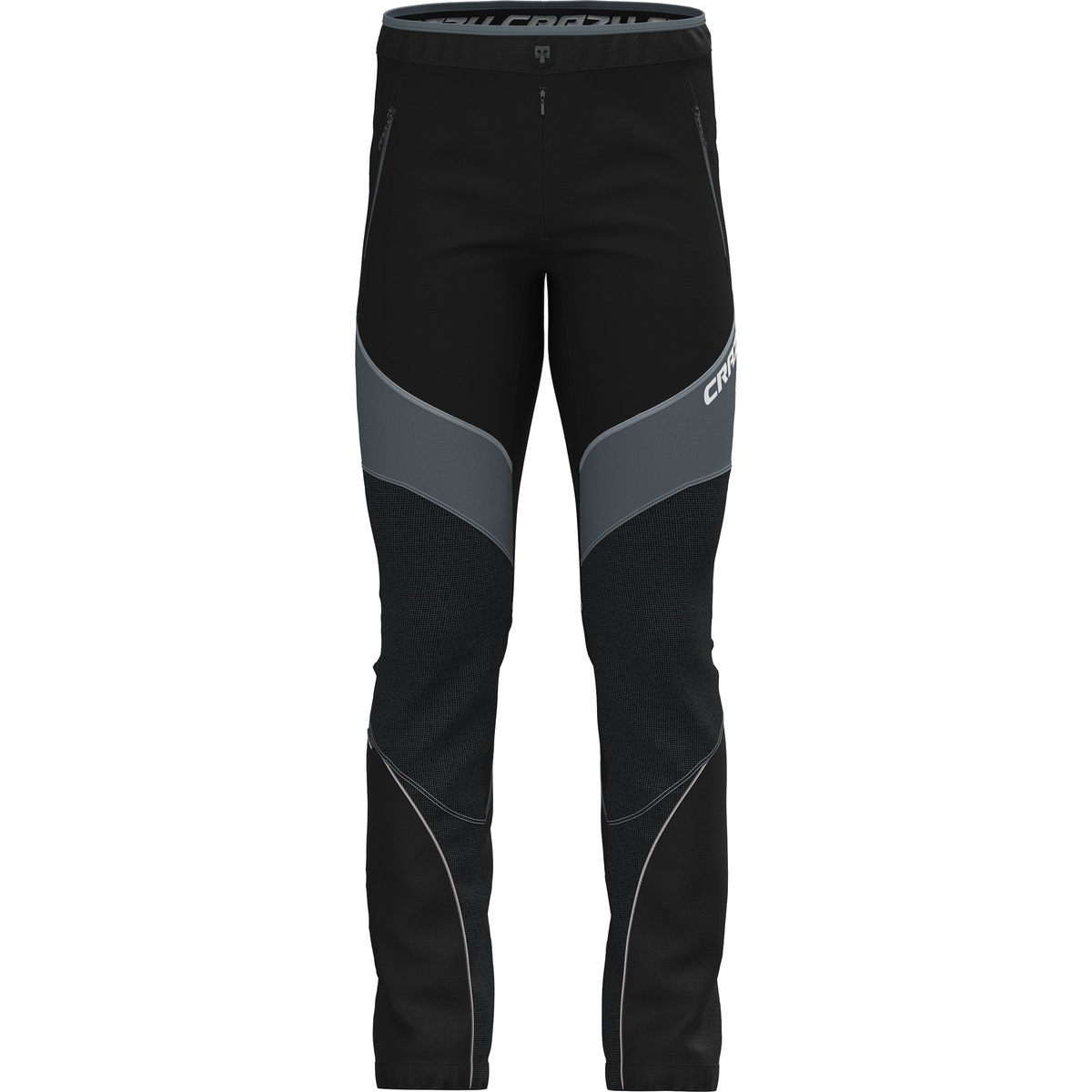 Crazy Herren Flame Hose (Größe S, schwarz)