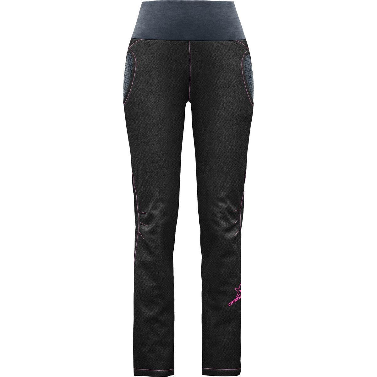 Crazy Femme Pantalon After (taille L, Gris)