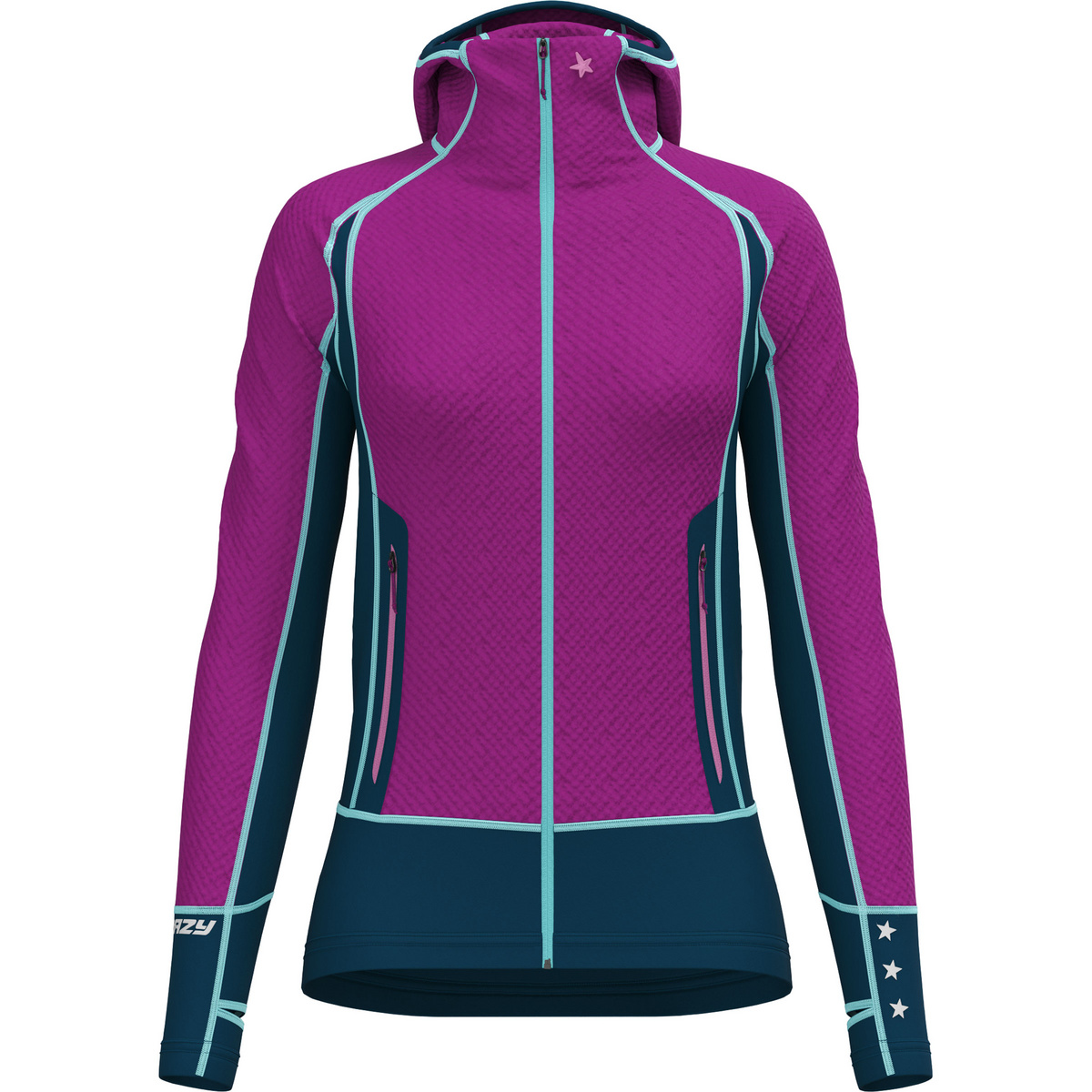 Crazy Damen Inspire Jacke (Größe XS, lila)