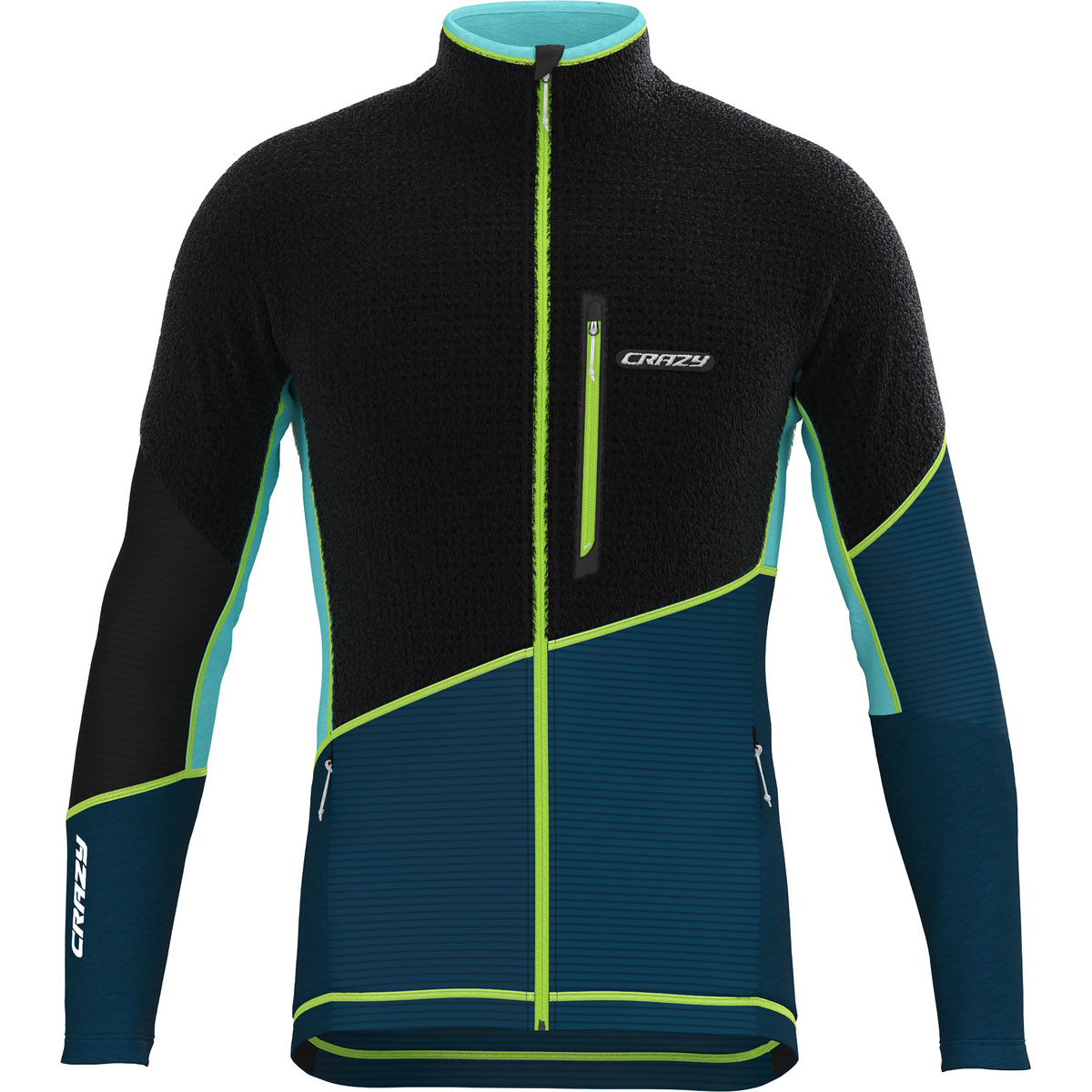 Crazy Homme Veste Magma (taille S, Multicolore)