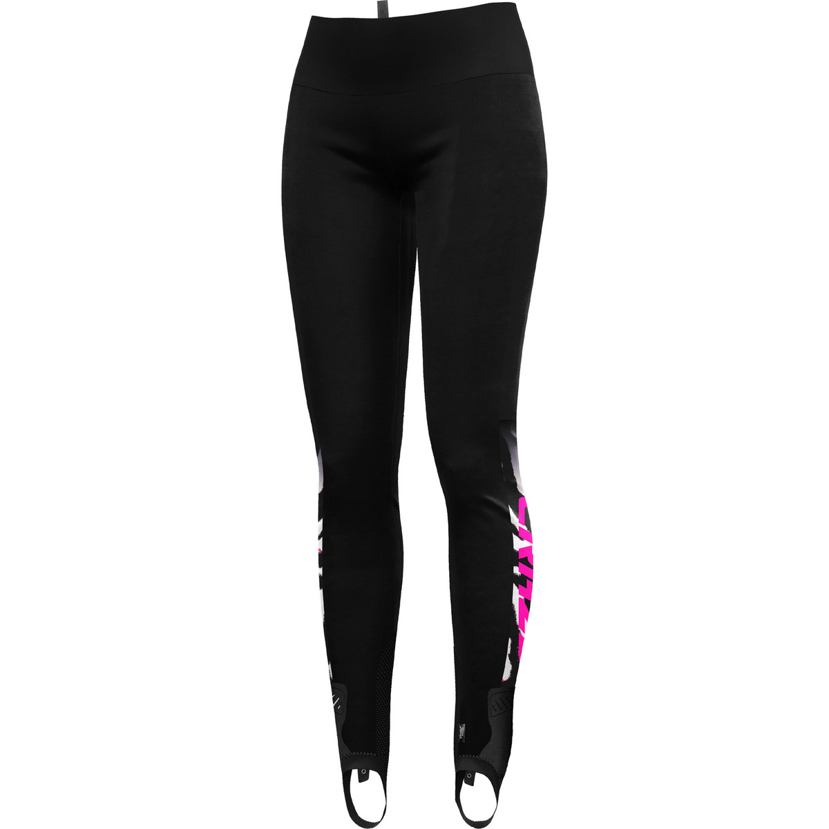 Crazy Donna Pantaloni Falls (Taglia M, Nero)