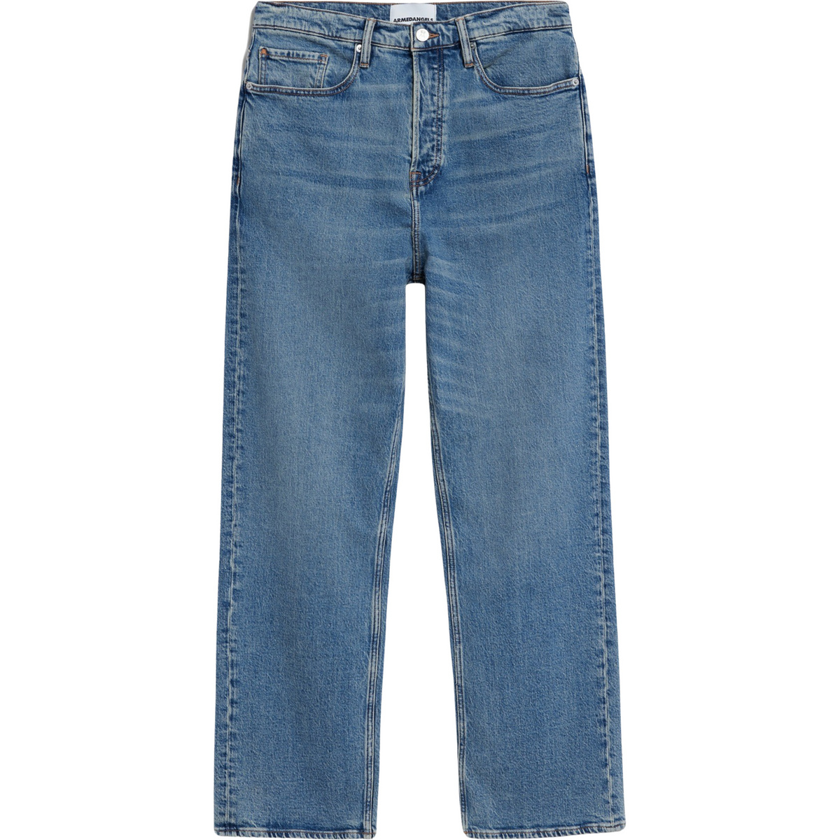 Armedangels Homme Jeans Taato Comfort (taille L , Bleu)
