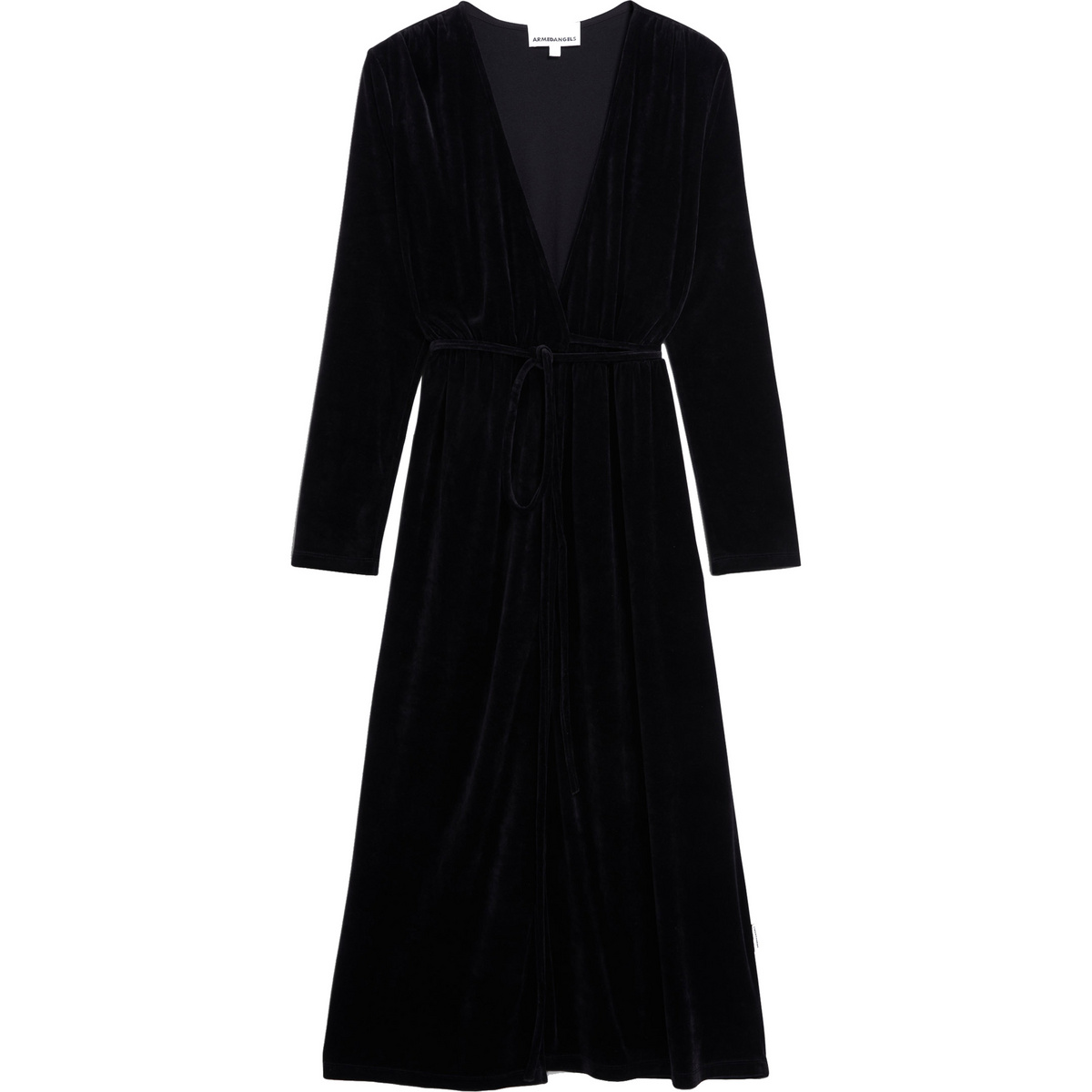 Armedangels Femme Robe Verlaar (taille M, Noir)