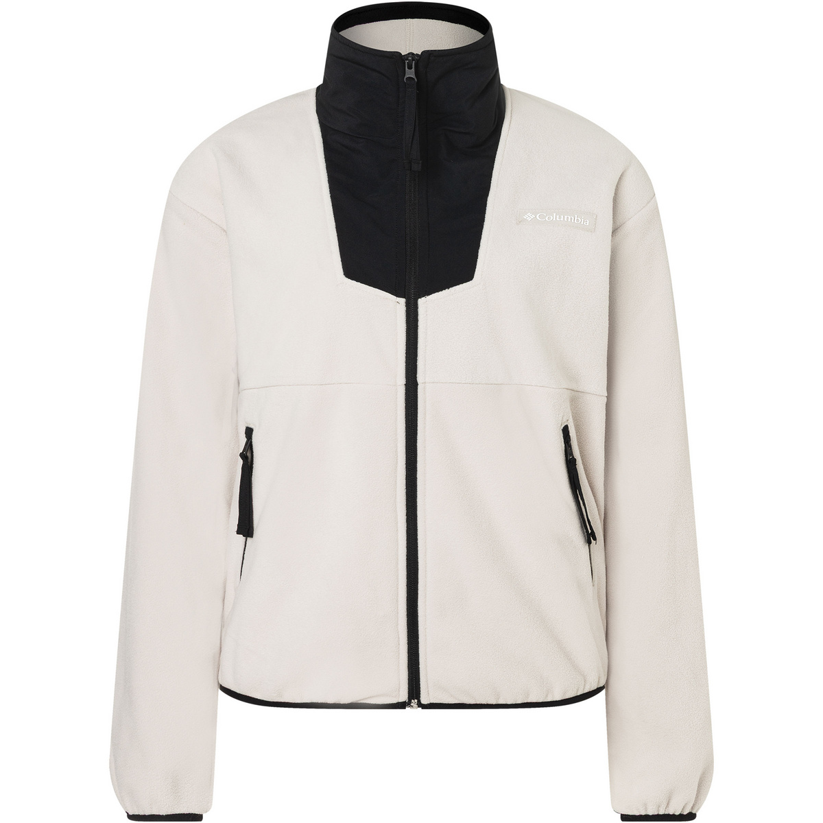 Columbia Damen Sequoia Grove Fleece Jacke (Größe XL, beige)