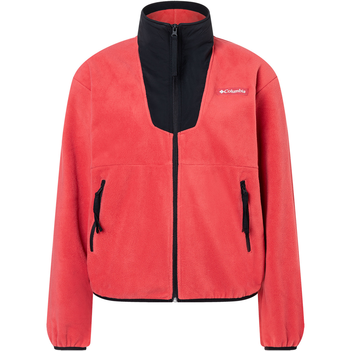 Columbia Donna Giacca Sequoia Grove Fleece (Taglia XS, Magenta)