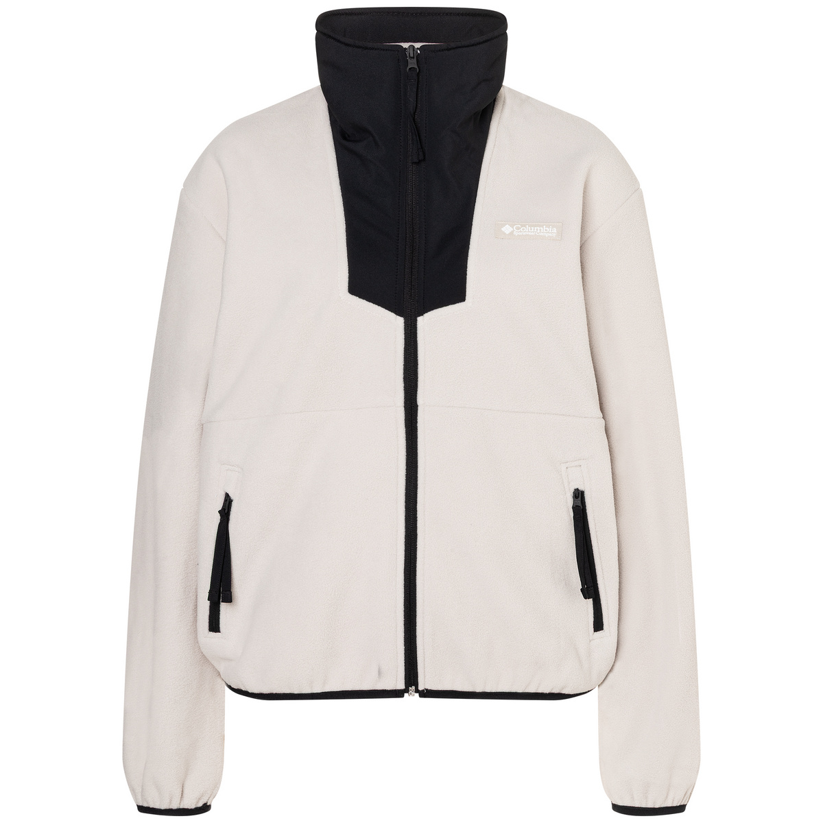 Columbia Donna Giacca Sequoia Grove Fleece (Taglia S, Beige)