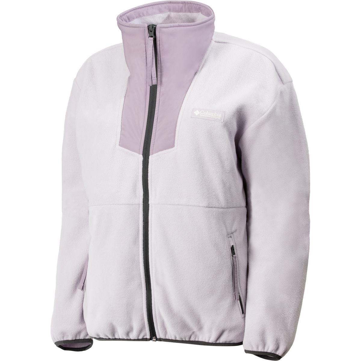 Columbia Donna Giacca Sequoia Grove Fleece (Taglia XS, Bianco)