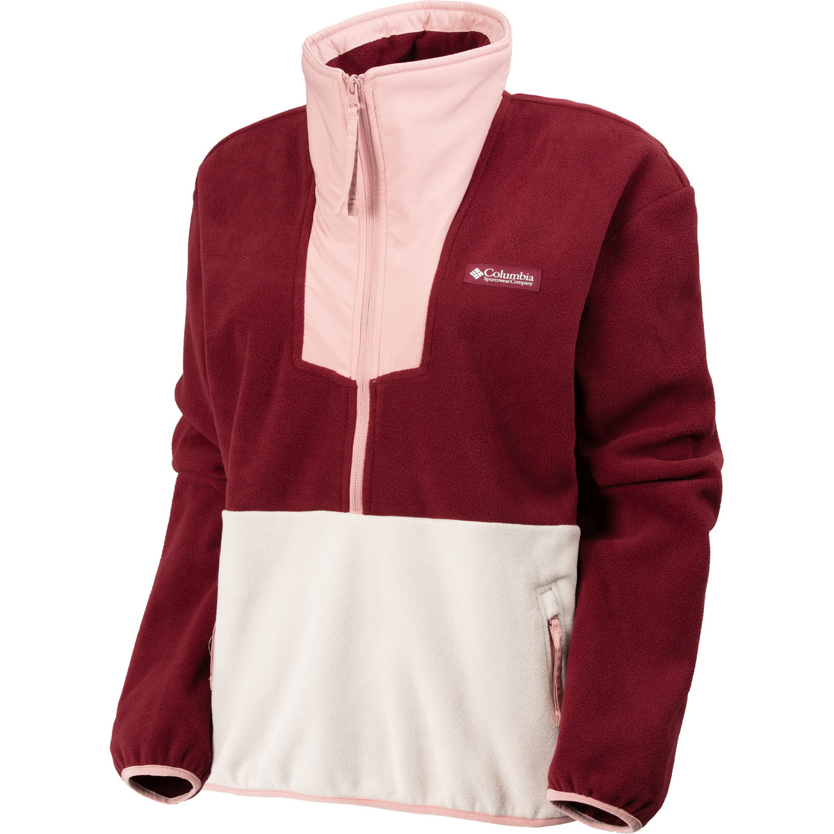 Image of Columbia Donna Pullover Sequoia Grove 1/2 Zip