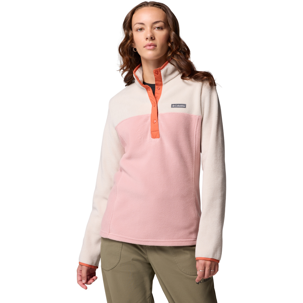 Image of Columbia Donna Pullover Benton Springs 1/2 Snap II