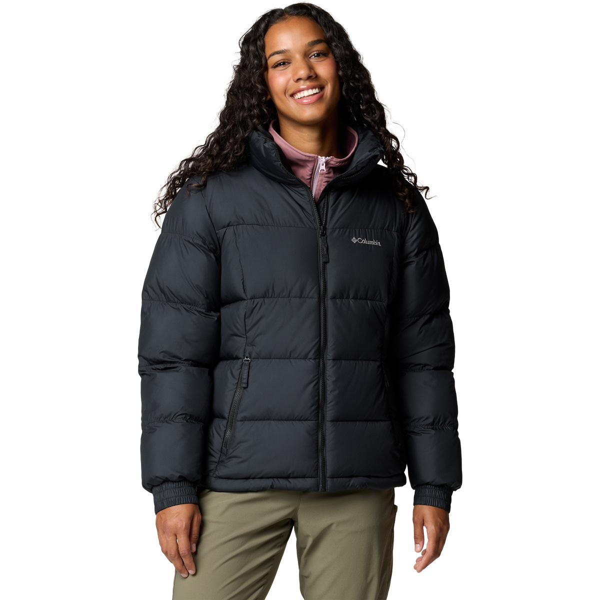 Columbia Damen Pike Lake Jacke (Größe XS, schwarz)