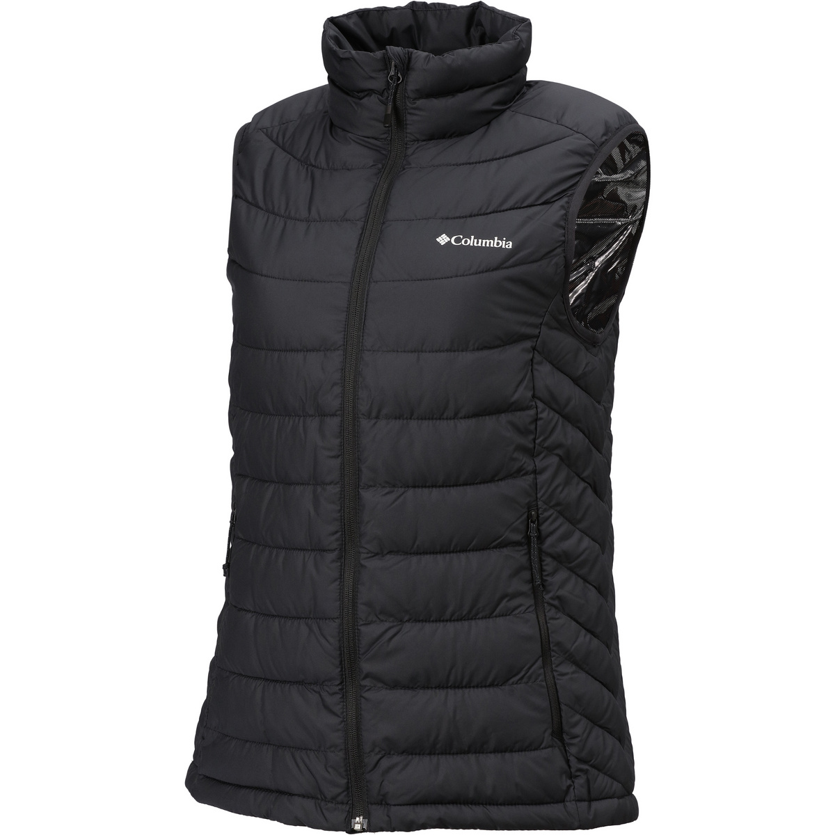 Columbia Donna Gilet Powder Lite II (Taglia XS, Nero)