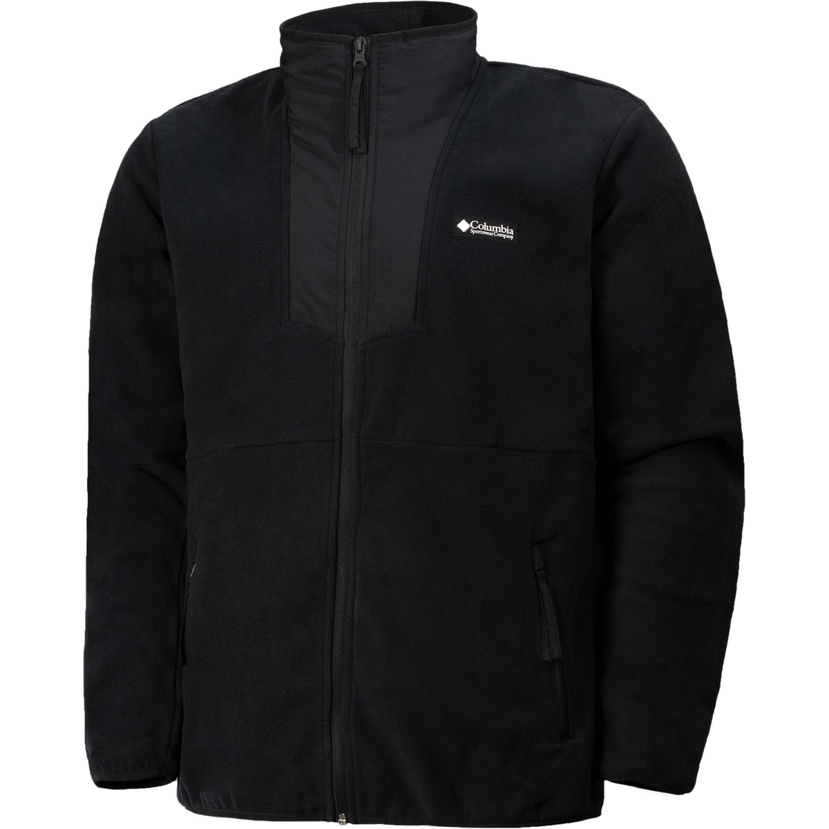 Columbia Uomo Giacca Sequoia Grove Fleece (Taglia S, Nero)