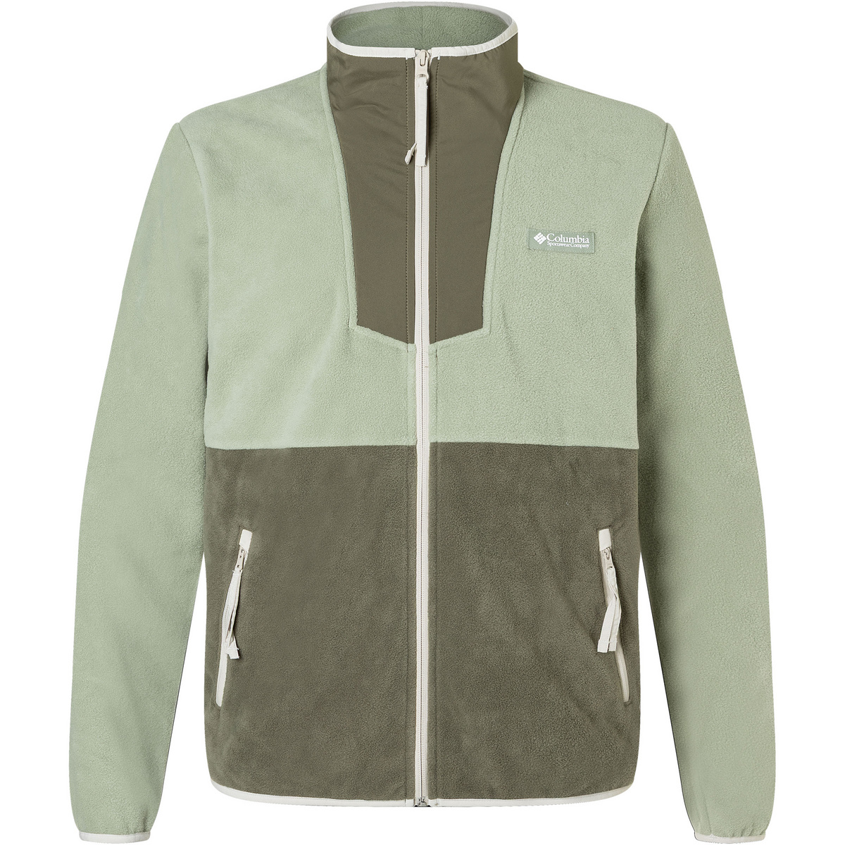 Columbia Herren Sequoia Grove Fleece Jacke (Größe M, gruen)