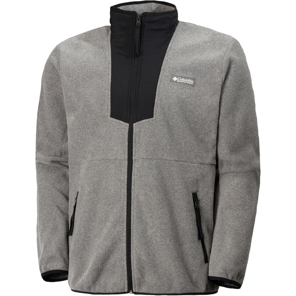 Columbia Uomo Giacca Sequoia Grove Fleece (Taglia M, Grigio)