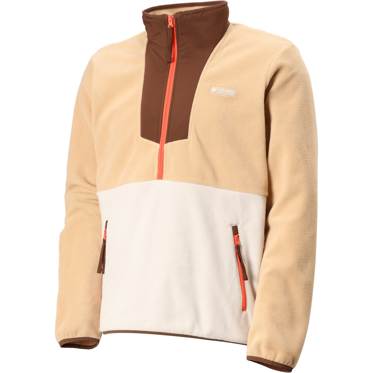 Columbia Herren Sequoia Grove Half Zip Pullover (Größe S, braun)