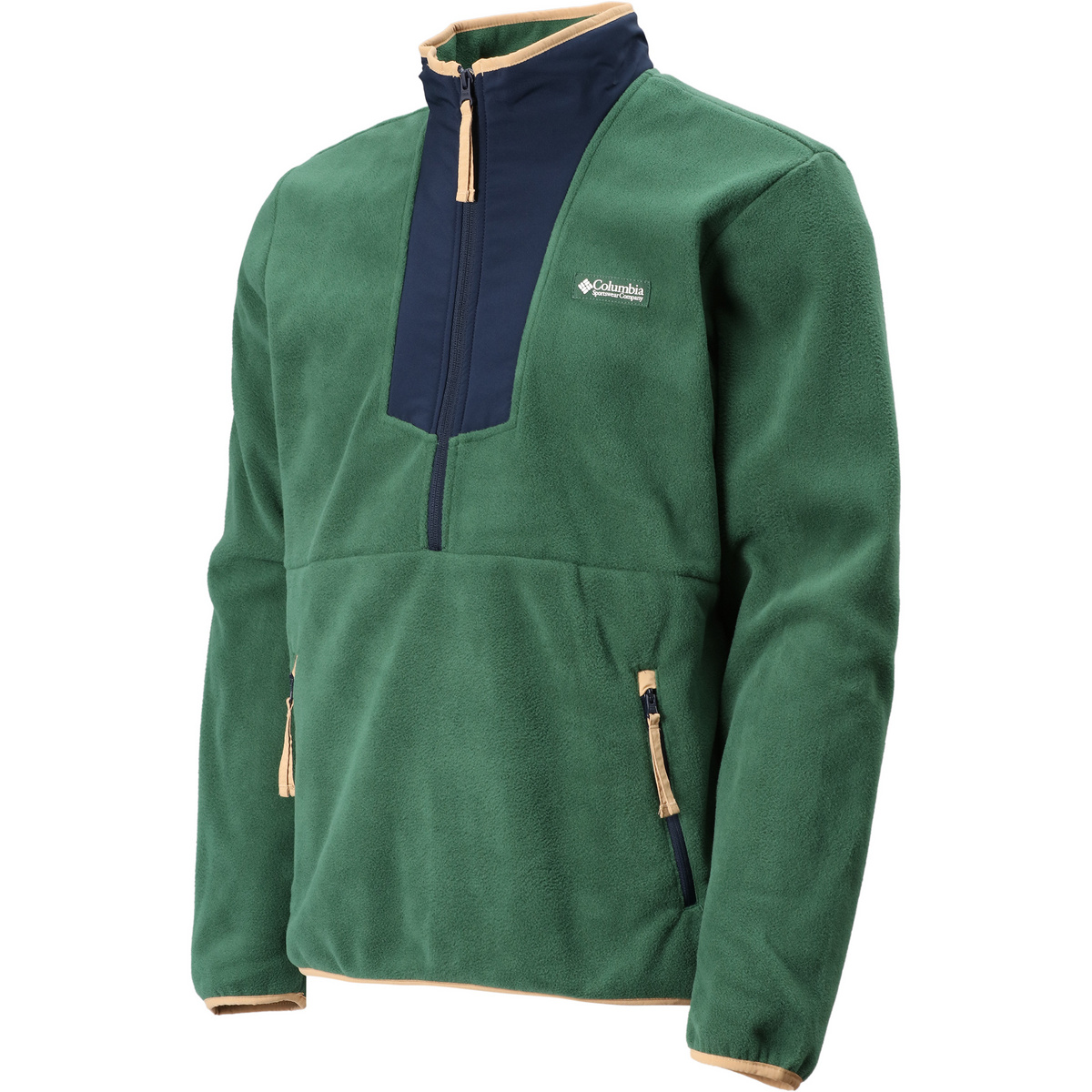 Image of Columbia Uomo Pullover Sequoia Grove Half Zip