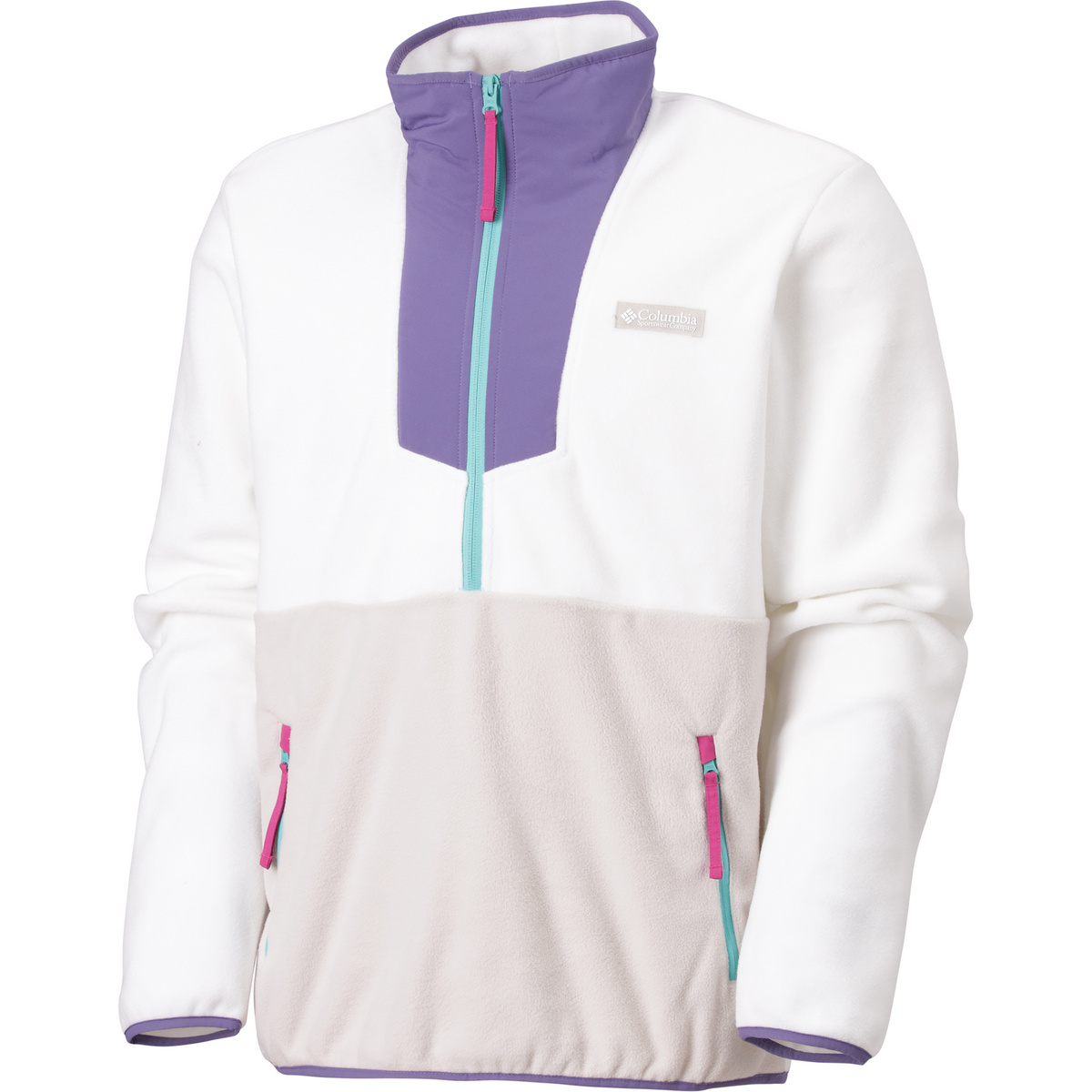 Image of Columbia Uomo Pullover Sequoia Grove Half Zip