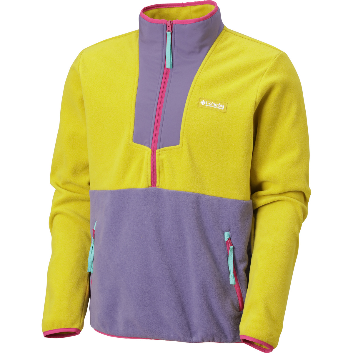 Image of Columbia Uomo Pullover Sequoia Grove Half Zip
