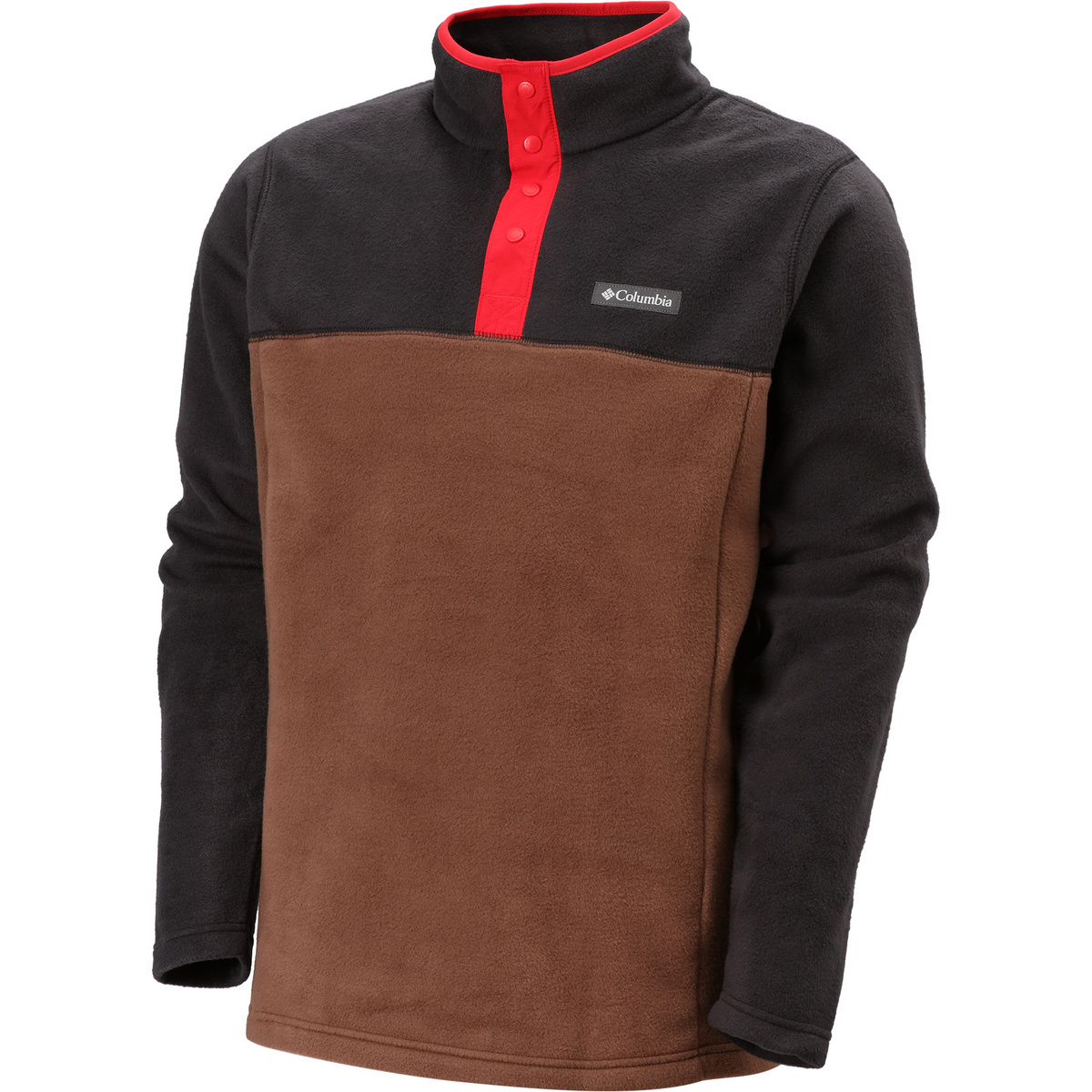 Image of Columbia Uomo Pullover Steens Mountain Half Snap II