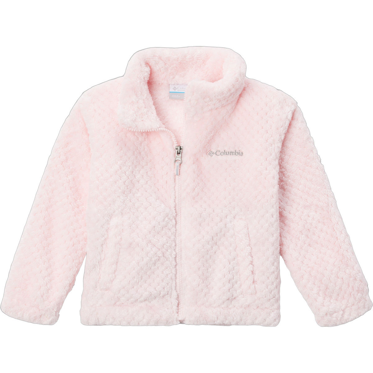 Columbia Enfants Veste Fire Side Sherpa (taille L, rose)