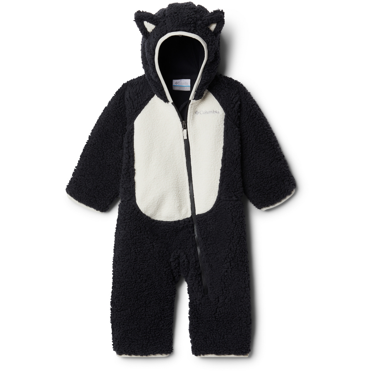 Image of Columbia Kinder Foxy Sherpa Bunting Overall