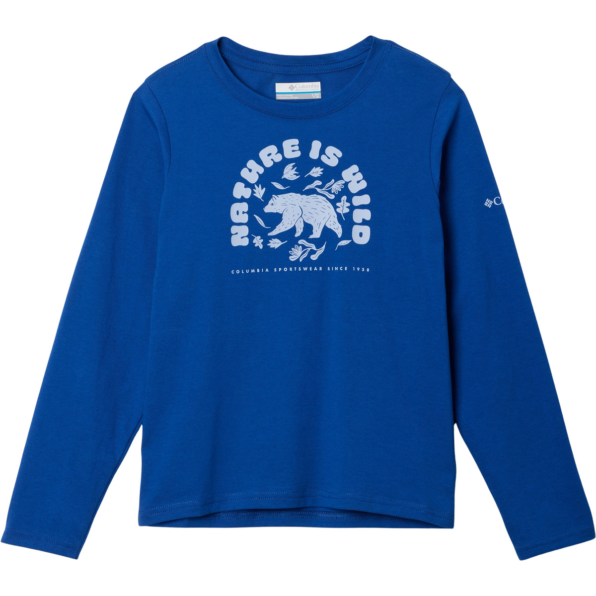 Image of Columbia Bambino Maglia a manica lunga Dobson Pass Graphic