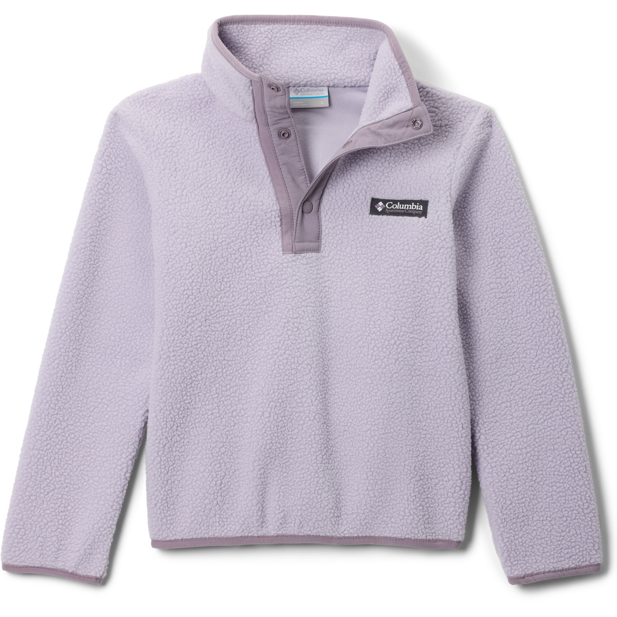 Image of Columbia Bambino Pullover Helvetia II Half Snap Fleece