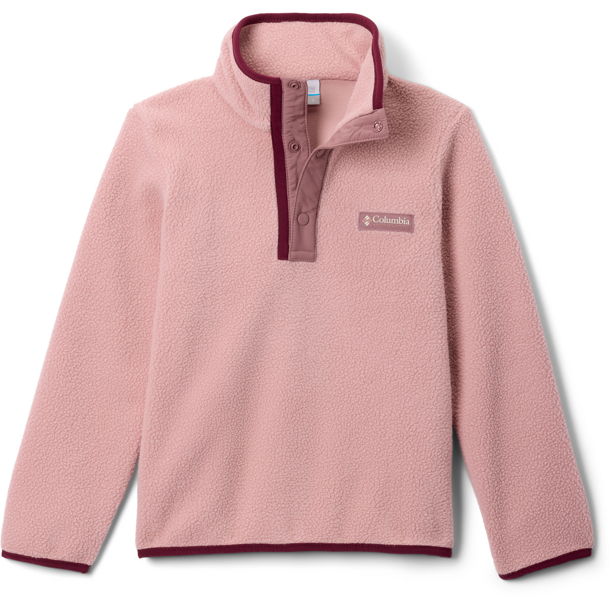 Image of Columbia Bambino Pullover Helvetia II Half Snap Fleece