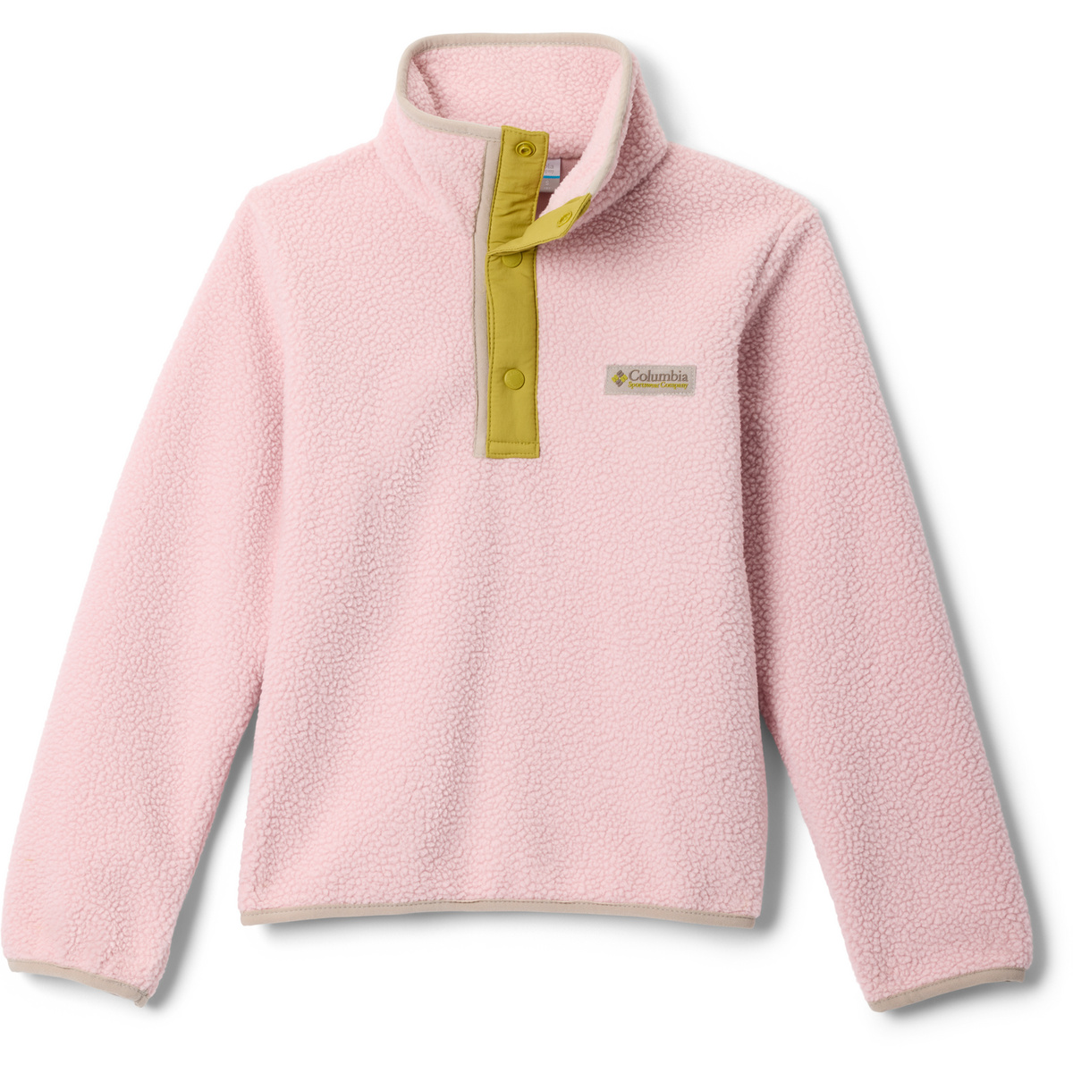 Image of Columbia Bambino Pullover Helvetia II Half Snap Fleece