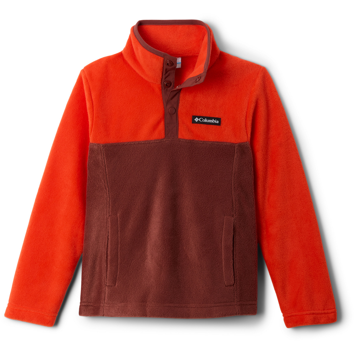 Image of Columbia Bambino Pullover Steens Mtn II 1/4 Snap