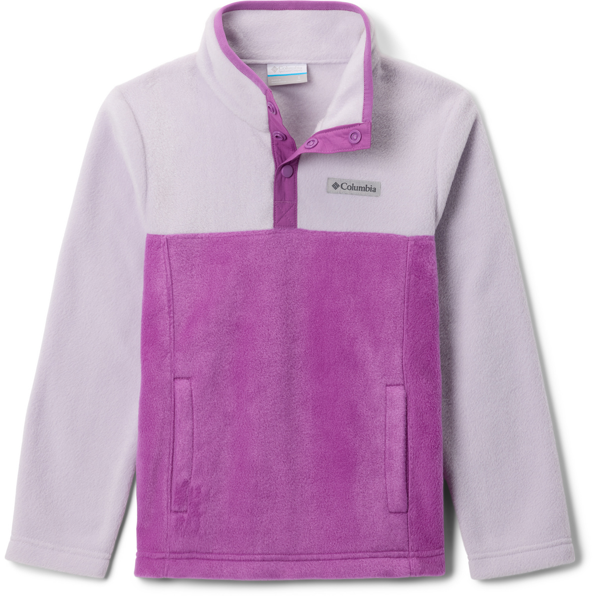 Image of Columbia Bambino Pullover Steens Mtn II 1/4 Snap