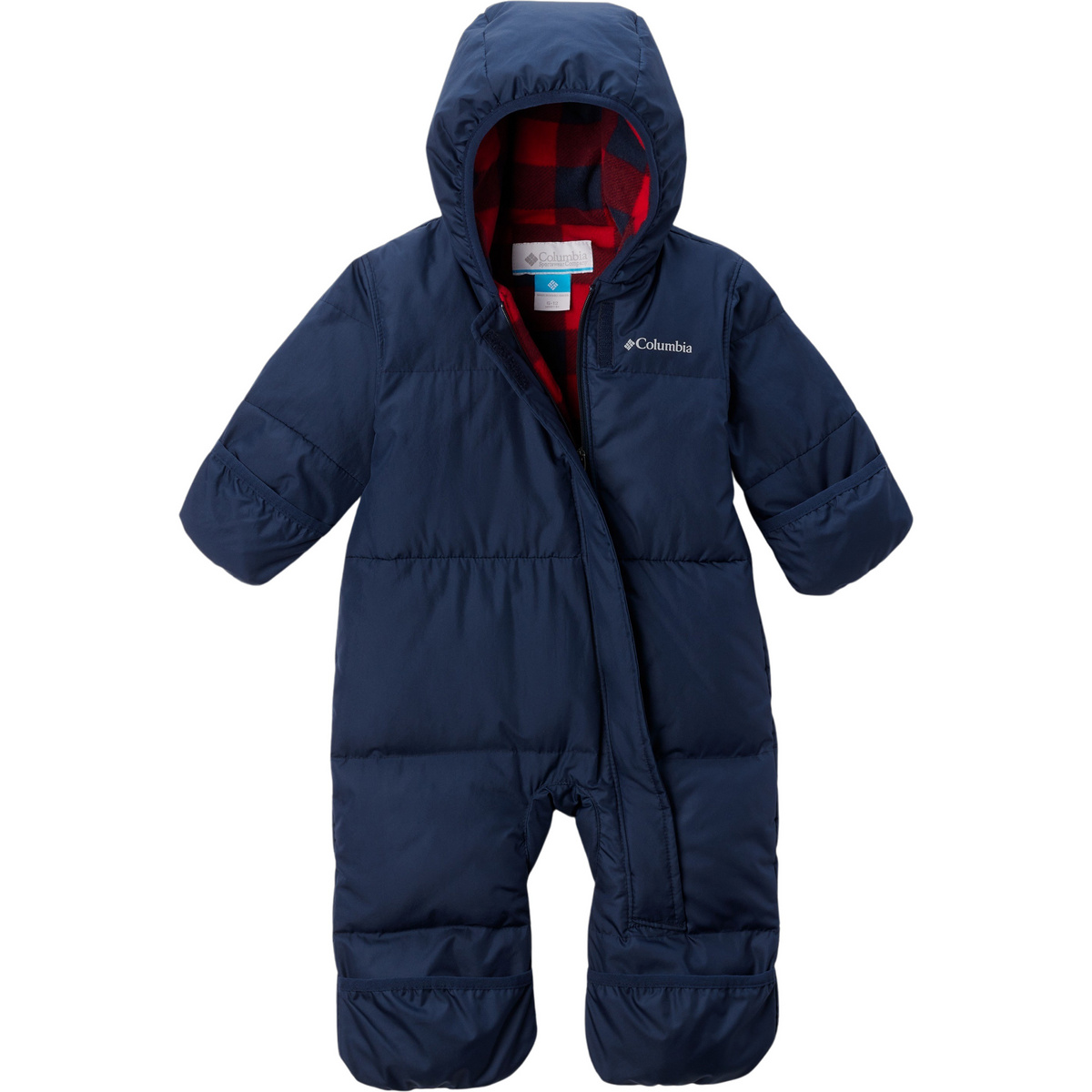 Columbia Bambino Tuta da neve Snuggly Bunny II Bunting (Taglia 68, Blu)